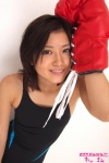 boxing_gloves matsuyama_mami one-piece_swimsuit swimsuit rating:Safe score:0 user:nil!