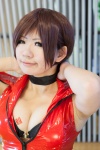 arisu_(iv) bra choker cleavage cosplay croptop meiko vocaloid rating:Safe score:0 user:pixymisa