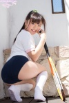 aizawa_niina ass buruma gym_uniform kneesocks ponytail shorts tshirt rating:Safe score:1 user:nil!