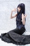 bishoujo_senshi_sailor_moon blouse blue_hair cosplay houtou_singi mistress_9 skirt rating:Safe score:0 user:nil!