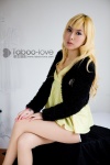 blonde_hair camisole jacket pantyhose shorts taboo-love_017 tagme_model rating:Safe score:1 user:nil!