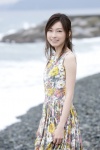 beach dress kobashi_megumi ocean rating:Safe score:0 user:nil!