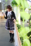 cardigan cellphone dress hairband kneehighs necklace shio rating:Safe score:0 user:nil!