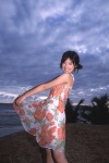beach dress dress_lift konno_narumi ocean rating:Safe score:0 user:nil!