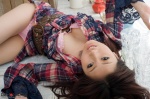 bra cleavage flannel_shirt girlz_high open_clothes panties yasuda_miki rating:Safe score:0 user:nil!