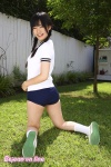 ass buruma costume gym_uniform iwata_yui shorts socks tshirt twin_braids rating:Safe score:0 user:nil!