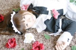 apron costume maid maid_uniform mizuhara_arisa rating:Safe score:0 user:darkgray
