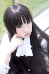 blouse cosplay inu_boku_secret_service jumper mizusa shirakiin_ririchiyo thighhighs rating:Safe score:0 user:pixymisa