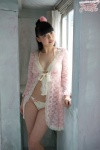 babydoll bikini cleavage open_clothes ponytail side-tie_bikini swimsuit yamanaka_tomoe rating:Safe score:0 user:nil!