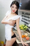 chen_da_rong hairbow nearly_naked_apron panties xiuren_066 rating:Safe score:1 user:nil!