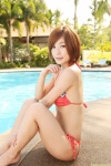 bikini dgc_1031 kasumi_kaho pool side-tie_bikini swimsuit rating:Safe score:1 user:nil!