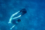 bikini goggles striped suzanne swim_fins swimsuit wet yamamoto_sae rating:Safe score:0 user:nil!