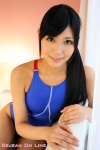 one-piece_swimsuit ponytail shinohara_saemi swimsuit rating:Safe score:0 user:nil!