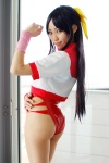 amano_kazumi ass bodysuit cosplay gunbuster hairbow jet_hyp! ponytail tshirt tsukiya rating:Safe score:1 user:nil!