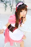 apron asahina_mikuru battle_waitress corset cosplay suzumiya_haruhi_no_yuuutsu twintails waitress waitress_uniform zero_inch rating:Safe score:0 user:nil!