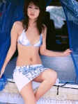 bikini_top cleavage kosaka_yuka miniskirt skirt splash_girl swimsuit rating:Safe score:1 user:nil!