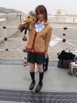 blazer cosplay gokujou_seitokai katsura_seina kneesocks miniskirt pucchan puppet sakura_mizuki school_uniform skirt rating:Safe score:0 user:nil!