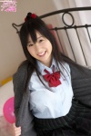 bed blouse cardigan kiriyama_rui pleated_skirt ponytail school_uniform skirt rating:Safe score:0 user:nil!