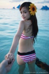 ass bikini ocean side-tie_bikini swimsuit toro_(ii) wet xiuren_065 rating:Safe score:1 user:nil!