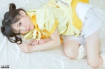 4k-star_174 apron bed dress kneehighs kuyuu_akane twintails rating:Safe score:0 user:nil!