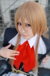 blazer blonde_hair blouse cosplay kazuha pleated_skirt skirt starry_sky yahisa_tsukiko rating:Safe score:0 user:nil!