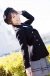akitsu_honoka blouse cardigan coat hat miniskirt skirt rating:Safe score:1 user:pixymisa