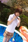 blouse kurokawa_kei pleated_skirt pool school_uniform skirt wet rating:Safe score:0 user:nil!