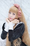 blonde_hair cosplay dress hairbow tagme_character tagme_series tsugihagi_mishin rating:Safe score:0 user:nil!