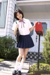 blouse bookbag costume dgc_0748 loose_socks pleated_skirt school_uniform skirt socks yoshikawa_konomi rating:Safe score:1 user:nil!