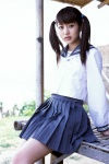 chisekiara costume nakamura_chise pleated_skirt sailor_uniform school_uniform skirt twintails rating:Safe score:0 user:nil!