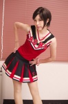 cheerleader_uniform cosplay kanii pleated_skirt skirt tagme_character tagme_series tank_top rating:Safe score:2 user:nil!