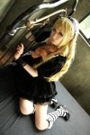 blonde_hair cosplay mai vitamin_x rating:Questionable score:1 user:DjengsterGerman