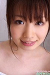 bathroom one-piece_swimsuit ponytail swimsuit wet yamakawa_hiromi rating:Safe score:1 user:nil!