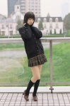 blouse boku_wa_tomodachi_ga_sukunai cardigan cosplay kneesocks mai_(ii) mikazuki_yozora pantyhose pleated_skirt school_uniform skirt tie rating:Safe score:1 user:nil!