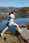 boots coat kneesocks miniskirt skirt sweater tejima_yuu turtleneck rating:Safe score:1 user:nil!