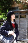 akiloveschool blazer blouse bookbag cardigan cosplay itsuki_akira original school_uniform rating:Safe score:0 user:nil!