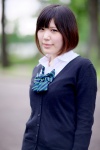 blouse bowtie cardigan minatsuki_naru rating:Safe score:0 user:pixymisa