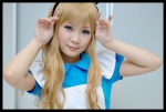 alice_in_wonderland alice_(wonderland) blonde_hair cosplay dress hiromichi rating:Safe score:0 user:Log