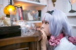 cosplay dress hairband hoshimiya_kate purple_hair rat_sakura sekai_seifuku:_bouryaku_no_zvezda rating:Safe score:0 user:nil!