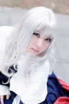 aji caramel_eyes caren_ortensia cosplay dress fate/hollow_ataraxia fate/series shawl silver_hair rating:Safe score:0 user:pixymisa