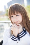 blouse bowtie cosplay momoiro_meroikku sailor_uniform school_uniform shinomiya_masaki suu rating:Safe score:0 user:pixymisa