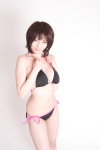 bikini cleavage glasses morishita_yuuri side-tie_bikini swimsuit rating:Safe score:2 user:nil!