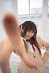 blazer cosplay sakura_yayoi school_rumble school_uniform tsukamoto_tenma twin_ahoge rating:Safe score:0 user:nil!