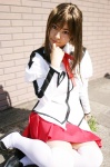 cosplay misumi_shoko otomiya_haine school_uniform shinshi_doumei_cross skirt rating:Safe score:0 user:Log