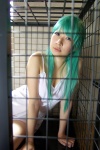 blue_hair cage chained cosplay miwa original slip rating:Safe score:0 user:nil!