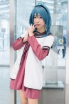 blue_hair cosplay dress furutani_himawari hairband jacket pantyhose sheer_legwear twin_braids yae_maiko yellow_eyes yuruyuri rating:Safe score:0 user:pixymisa