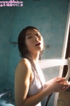 bathroom bathtub kijima_noriko one-piece_swimsuit swimsuit wet rating:Safe score:0 user:nil!