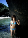 bikini cleavage fukushita_megumi ns_eyes_304 side-tie_bikini swimsuit rating:Safe score:1 user:nil!