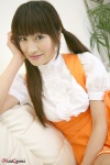 apron blouse costume jumper sano_mirai twintails waitress waitress_uniform rating:Safe score:0 user:nil!