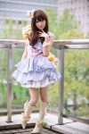 akb48 boots cosplay dress hiokichi pantyhose top_hat rating:Safe score:3 user:nil!